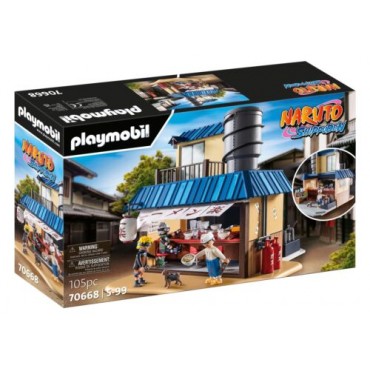 PLAYMOBIL 70668 NARUTO SHIPPUDEN NEGOZIO DI RAMEN DI ICHIRA