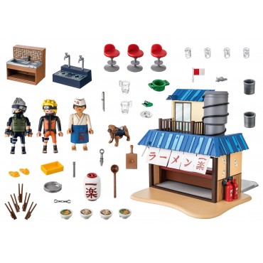 PLAYMOBIL 70668 NARUTO SHIPPUDEN NEGOZIO DI RAMEN DI ICHIRA