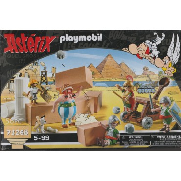 PLAYMOBIL ASTERIX 71268 EDIFIS AND THE BATTLE OF THE PALACE