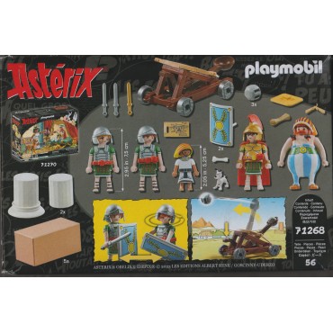 PLAYMOBIL ASTERIX 71268 EDIFIS AND THE BATTLE OF THE PALACE