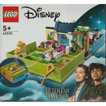 LEGO DISNEY PRINCESS 43220  L'AVVENTURA NEL LIBRO DELLE FIABE DI PETER PAN E WENDY