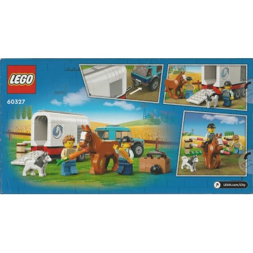 LEGO CITY 60327 HORSE TRANSPORTER