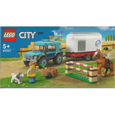 LEGO CITY 60327 HORSE...