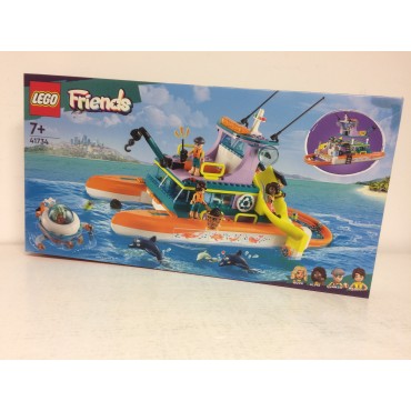 LEGO FRIENDS 41734 CATAMARANO DI SALVATAGGIO