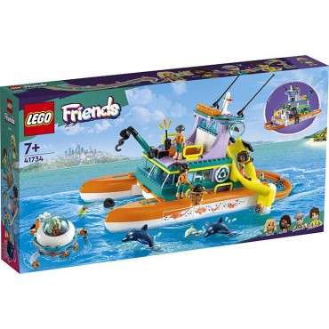 LEGO FRIENDS 41734 CATAMARANO DI SALVATAGGIO