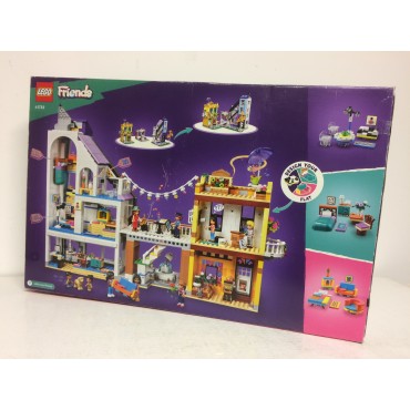 LEGO FRIENDS 41732 NEGOZIO DI DESIGN E FIORAIO DEL CENTRO