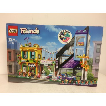 LEGO FRIENDS 41732 DOWNTOWN FLOWER AND DESIGN STORES