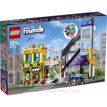 LEGO FRIENDS 41732 DOWNTOWN FLOWER AND DESIGN STORES