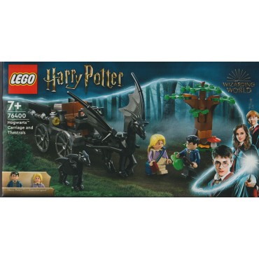 LEGO HARRY POTTER 76400 HOGWARTS CARRIAGE AND THESTRAL