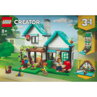 LEGO CREATOR 3 IN 1 31139 COZY HOUSE