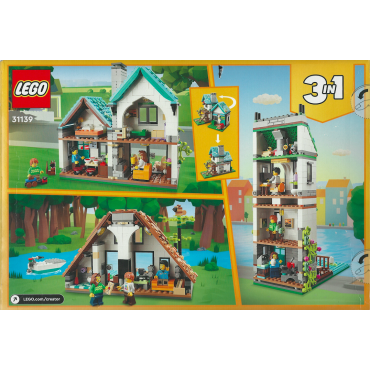 LEGO CREATOR 3 IN 1 31139 COZY HOUSE