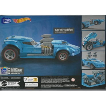 MEGA HOT WHEELS HKV 07 TWIN MILL