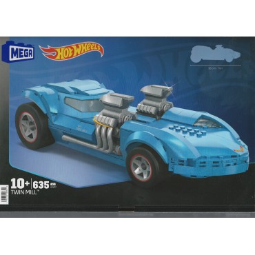 MEGA HOT WHEELS HKV 07 TWIN MILL