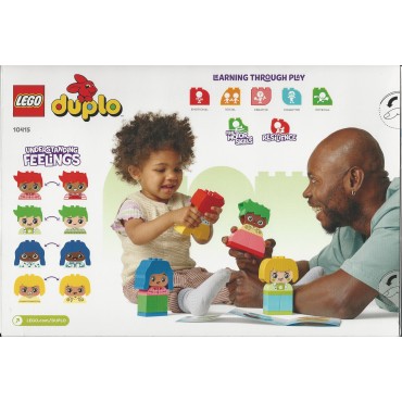 LEGO DUPLO 10415 FORTI SENTIMENTI ED EMOZIONI