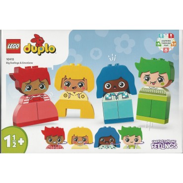 LEGO DUPLO 10415 FORTI SENTIMENTI ED EMOZIONI