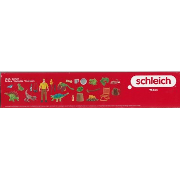 SCHLEICH 98644 DINOSAURUS ADVENT CALENDAR