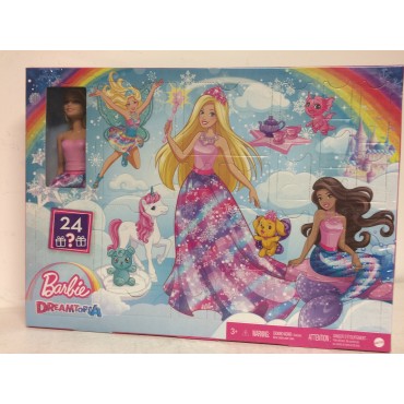 BARBIE DREAMTOPIA ADVENT...