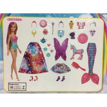 BARBIE DREAMTOPIA ADVENT CALENDAR 2019 Mattel GJB 72