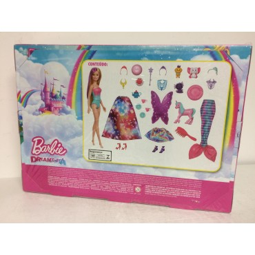 BARBIE DREAMTOPIA ADVENT CALENDAR 2019 Mattel GJB 72