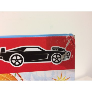 HOT WHEELS ADVENT CALENDAR 2020 damaged box Mattel GTD78