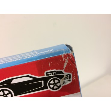 HOT WHEELS ADVENT CALENDAR 2020 damaged box Mattel GTD78