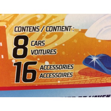 HOT WHEELS ADVENT CALENDAR 2020 damaged box Mattel GTD78