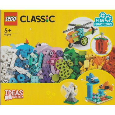 LEGO CLASSIC 11019 BRICKS AND FUNCTIONS