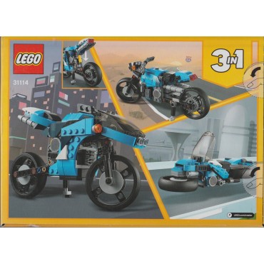 LEGO TECHNIC 31114 SUPERBIKE