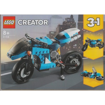 LEGO TECHNIC 31114 SUPERBIKE