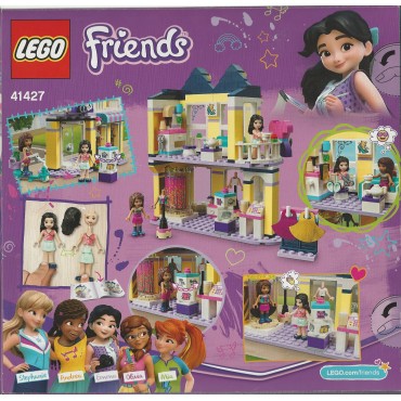 LEGO FRIENDS 41427 EMMA'S FASHION SHOP