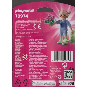 PLAYMOBIL PLAYMO-FRIENDS FIGURE 70974 FIORISTA