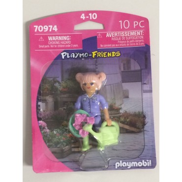 PLAYMOBIL PLAYMO-FRIENDS FIGURE 70974 FLORIST