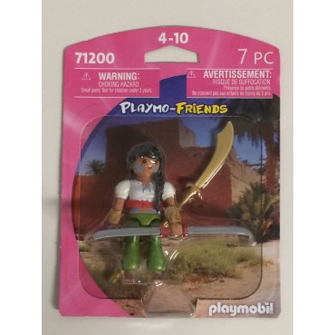 PLAYMOBIL PLAYMO-FRIENDS FIGURE 71200 GUERRIERA ORIENTALE