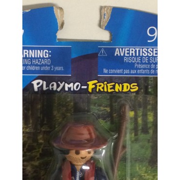 PLAYMOBIL PLAYMO-FRIENDS FIGURE 71197 damaged package EXPLORER