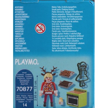 PLAYMOBIL SPECIAL PLUS FIGURE 70877 CHRISTMAS BAKER