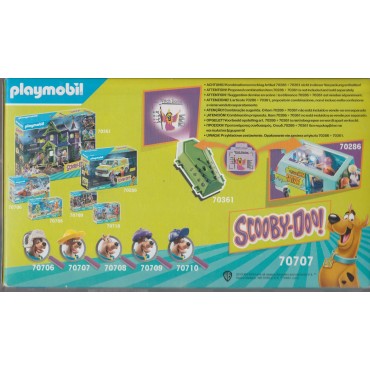 PLAYMOBIL SCOOBY DOO 70707 ALL'INSEGUIMENTO DEL WITCH DOCTOR