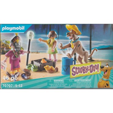 PLAYMOBIL SCOOBY DOO 70707 ALL'INSEGUIMENTO DEL WITCH DOCTOR