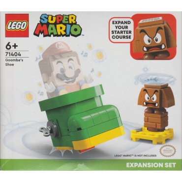 LEGO SUPER MARIO 71404 GOOMBA'S SHOE  - EXPANSION PACK