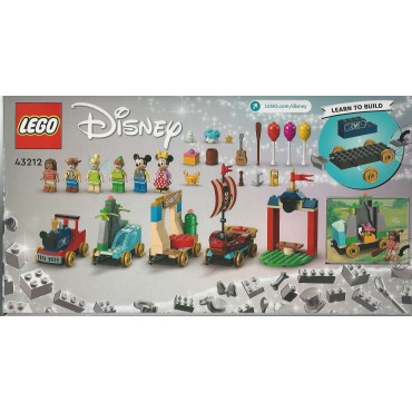 LEGO DISNEY 43212 DISNEY CELEBRATION TRAIN