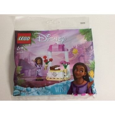 LEGO DISNEY PRINCESS - WISH 30661 ASHA'S WELCOME BOOTH  POLYBAG