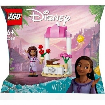 LEGO DISNEY PRINCESS - WISH 30661 ASHA'S WELCOME BOOTH  POLYBAG