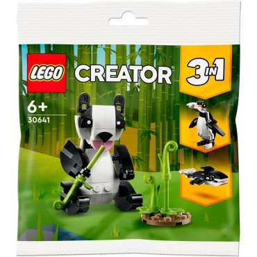 LEGO CREATOR 30641 PANDA...