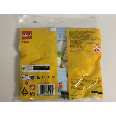 LEGO CREATOR 30668 EASTER BUNNY WITH COLORFUL EGGS POLYBAG