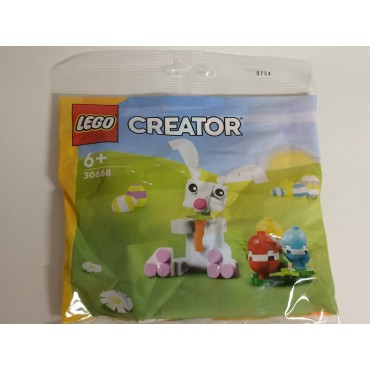 LEGO CREATOR 30668 EASTER BUNNY WITH COLORFUL EGGS POLYBAG