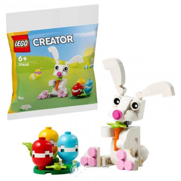 LEGO CREATOR 30668 EASTER BUNNY WITH COLORFUL EGGS POLYBAG