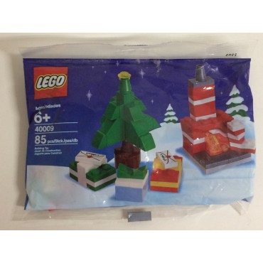 LEGO CREATOR 40009 CHRISTMAS HOLIDAY BUILDING SET POLYBAG