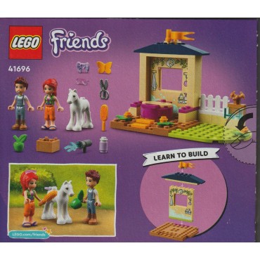 LEGO FRIENDS 41696 damaged box PONY WASHING STABLE