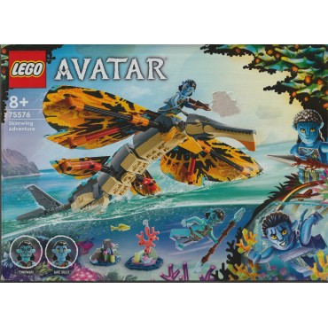 LEGO AVATAR 75576 scatola danneggiata  L'AVVENTURA DI SKIMWING