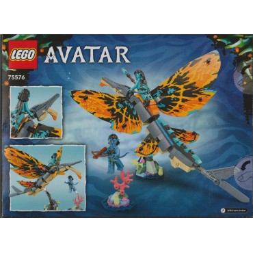 LEGO AVATAR 75576 scatola danneggiata  L'AVVENTURA DI SKIMWING