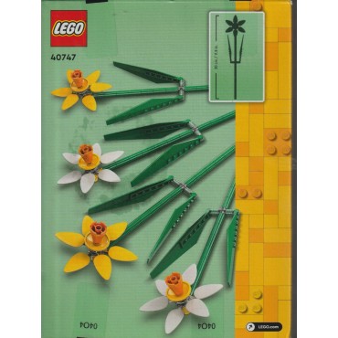 LEGO 40747 DAFFODILS